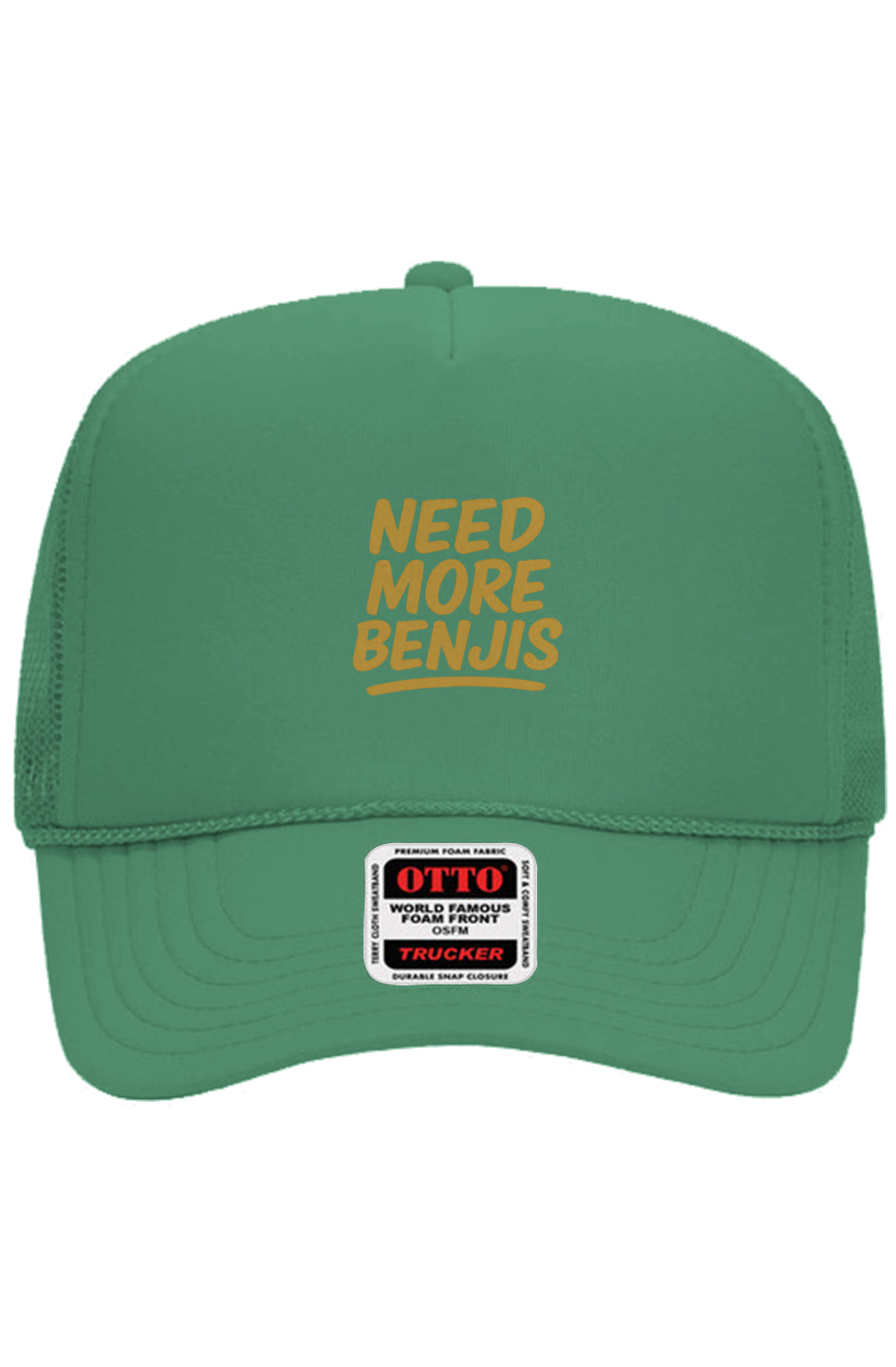 Otto 5 Panel Trucker Hat
