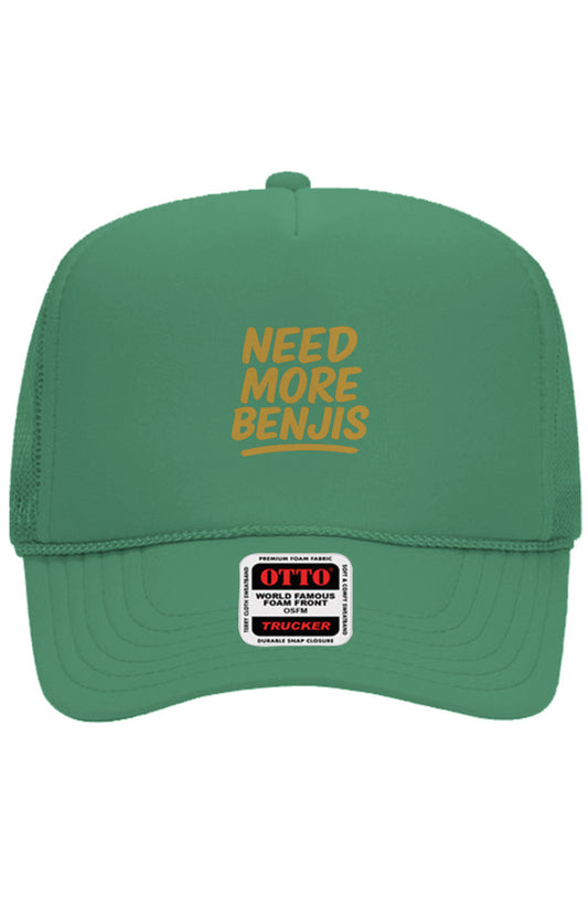 Otto 5 Panel Trucker Hat