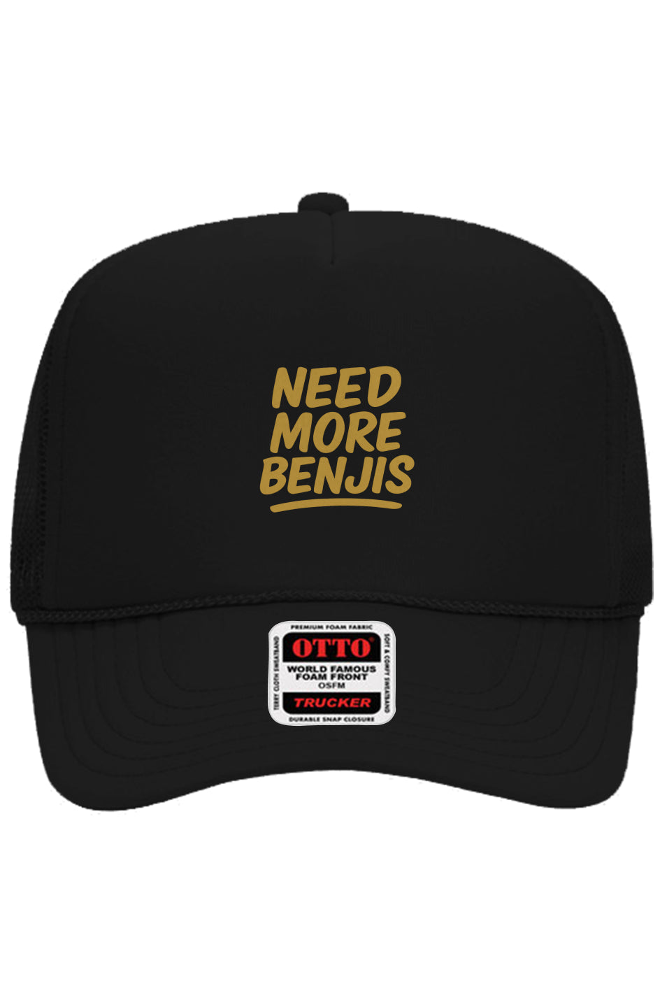 Otto 5 Panel Trucker Hat