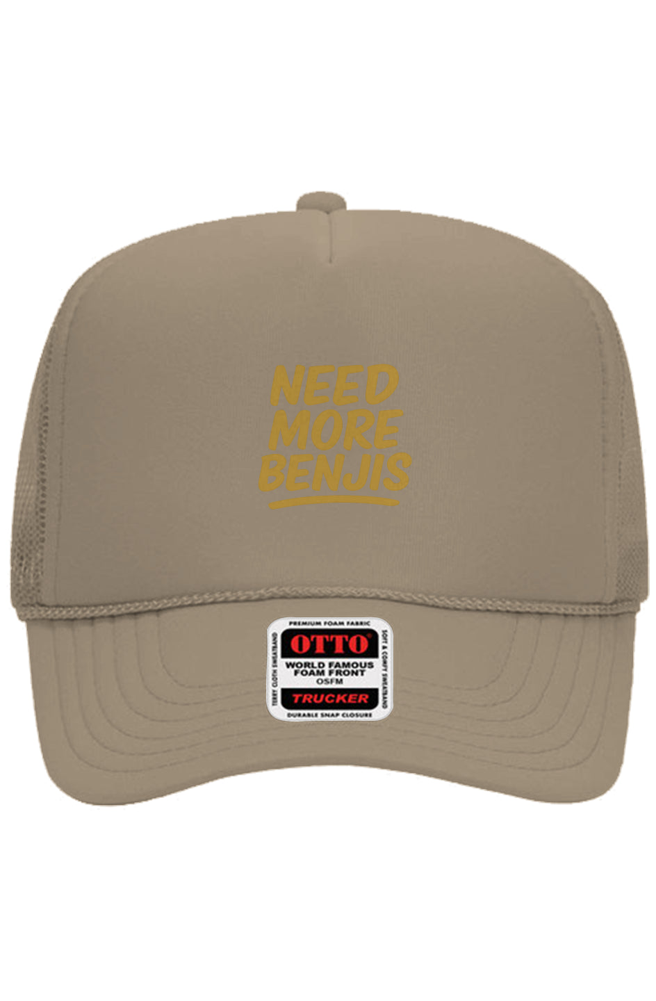 Otto 5 Panel Trucker Hat